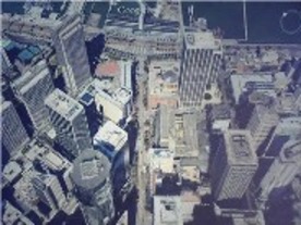 モバイル版Google Earth、主要都市を3D化--新レンダリング技術で画質をアピール